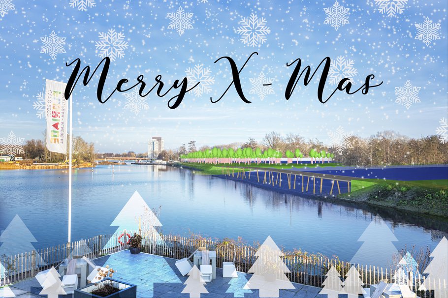 Mixed Reality Bruggencampus - kerstbewerking