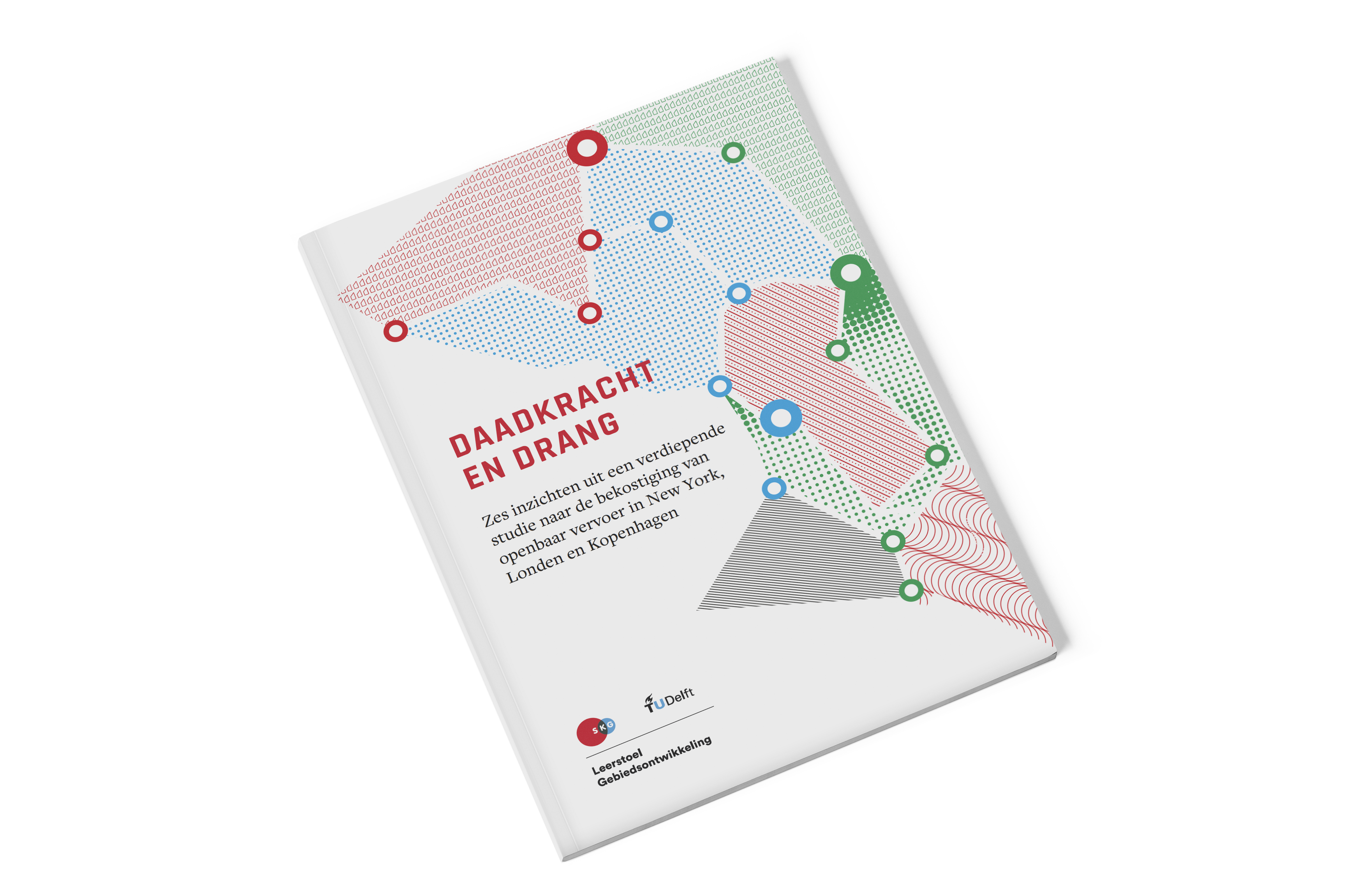 Publicatie Daadkracht en drang cover