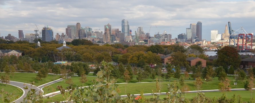 New York, Governors Island Park