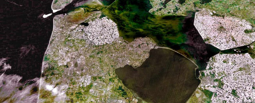 Noord-Holland luchtfoto