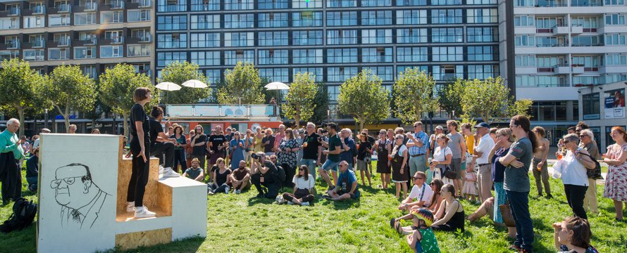 Opening Stadmaken, Heerlen