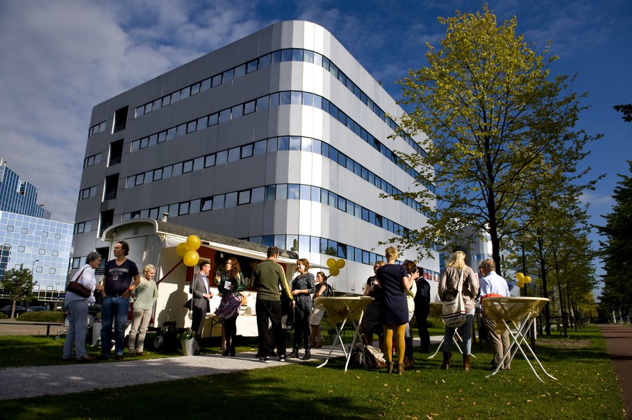 Openingsfeest van Kaat&Keet