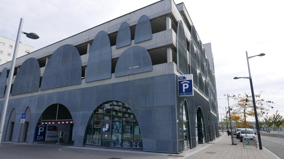 'Gratis' buurtcentrum in parkeergarage