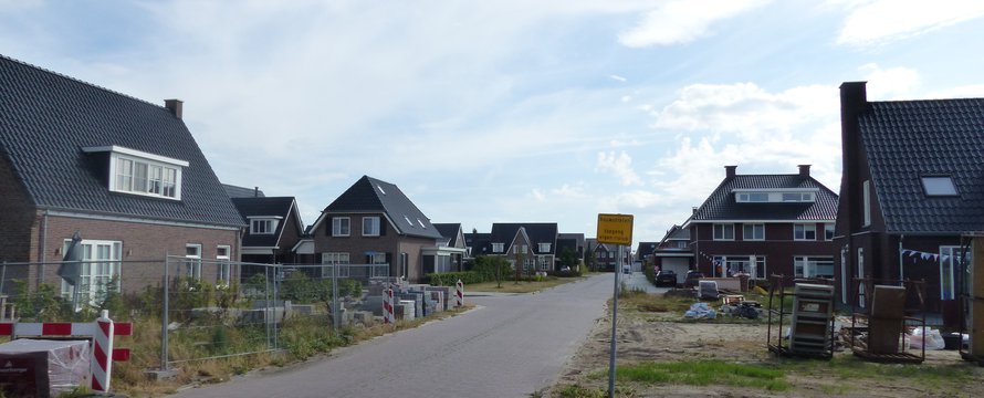 nieuwbouw - eigen foto