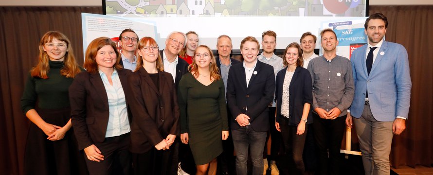 Teamfoto SKG (2019, jaarcongres)