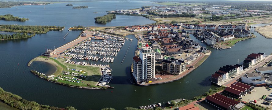 Waterfront Harderwijk panorama