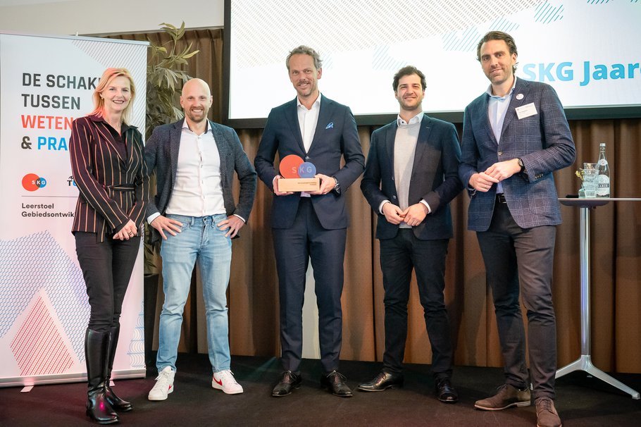 Winnaar publieksprijs SKG Award 2022