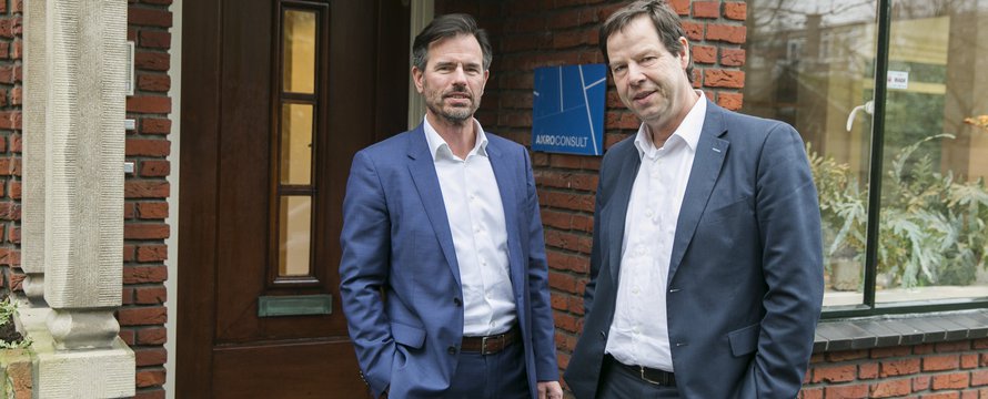 Patrick Esveld en Roger Kersten