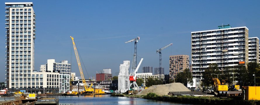 Van Petroleumhaven tot woon-en werkgebied.