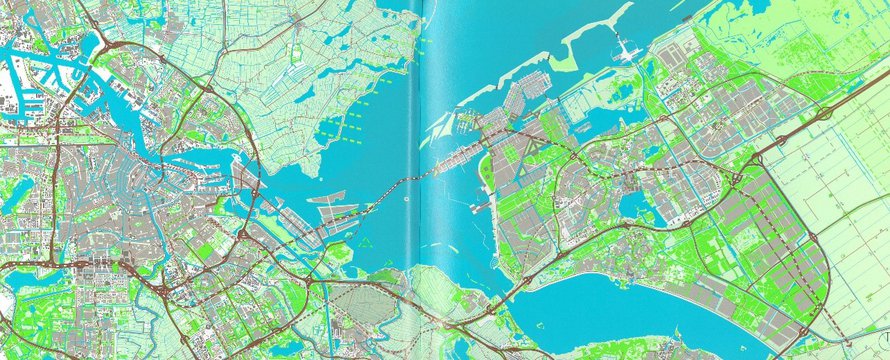 Ontwikkelvisie op Almere Pampus en de IJmeerverbinding