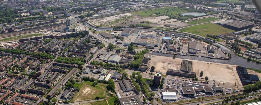 Projectlocatie CrossMark Breda vogelvlucht