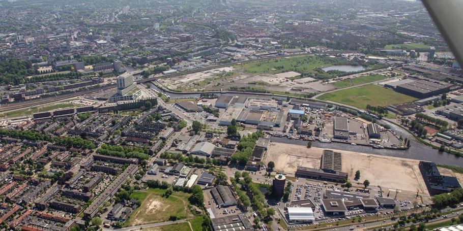 Projectlocatie CrossMark Breda vogelvlucht