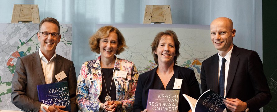 Regionaal ontwerp als bindmiddel en kompas