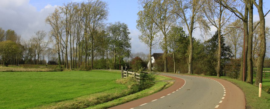 Buurtschap Rijnenburg, polder bij Utrecht