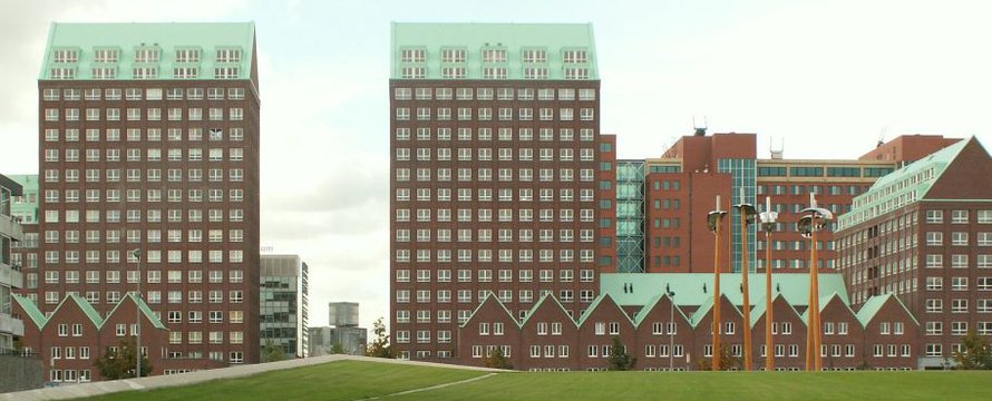 Rotterdam nieuwbouw op Zuid