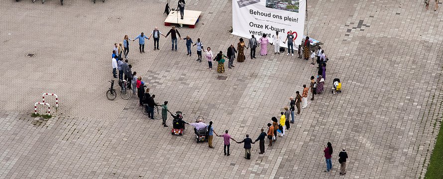 Luchtfoto K-buurt 2