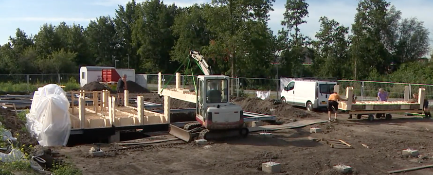 Wikihouses Almere -> Screenshot uit video