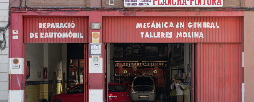 Barcelona - autogarage