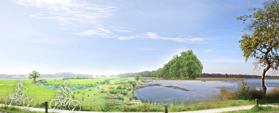 Impressie natuurproject Levende Beerze