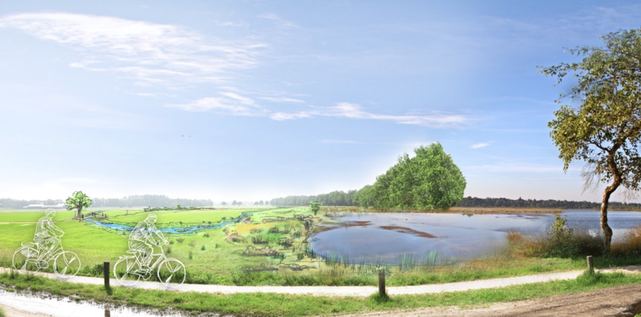 Impressie natuurproject Levende Beerze