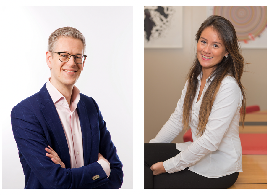 Reinoud Fleurke en Yasha Schadee