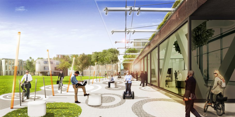 Schiphol Trade Park Kcap Campus