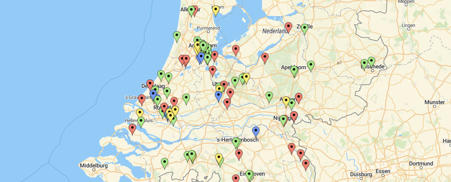 GO Projectenkaart 2021