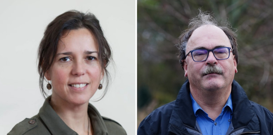 Ellen van Bueren & John Grin