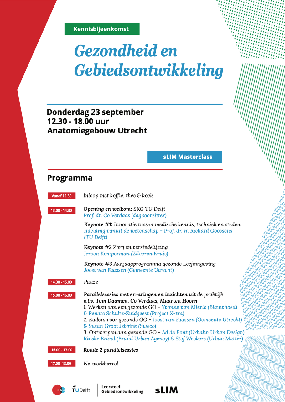 Programma Gezondheid & GO - 23 september