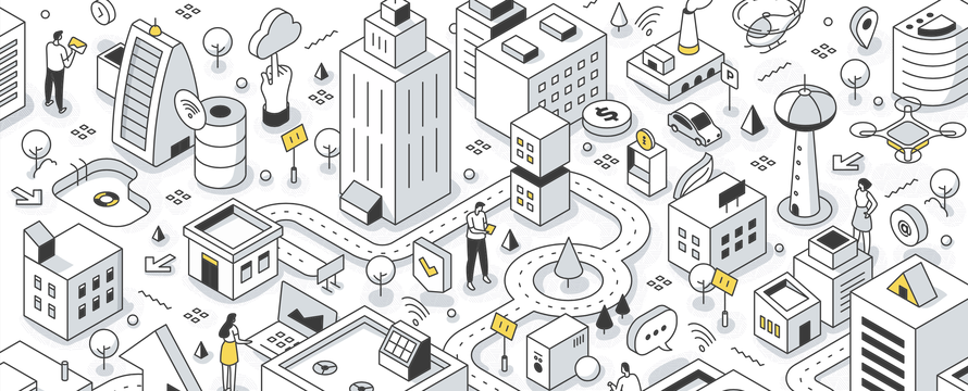 Smart City concept