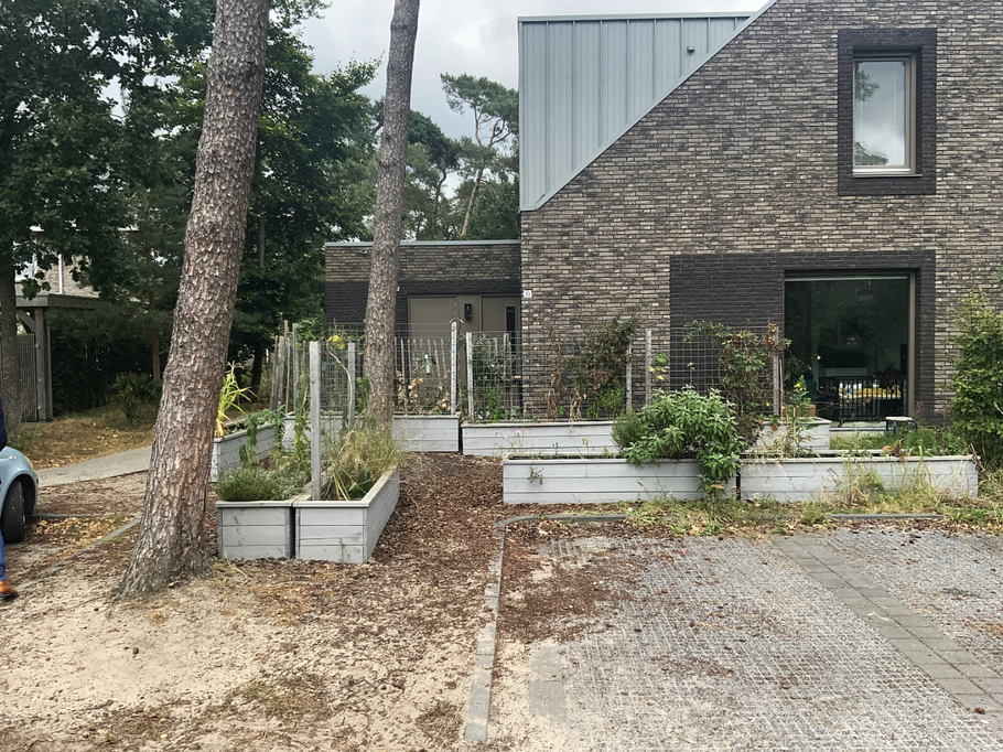 Moestuinbakken