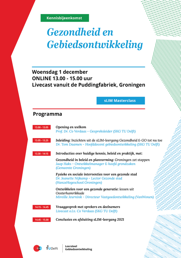 Programma sLIM gezondheid en GO, Groningen