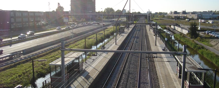 Station Spaarnwoude
