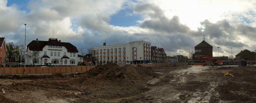 Taastrup Torv in the mud.jpg