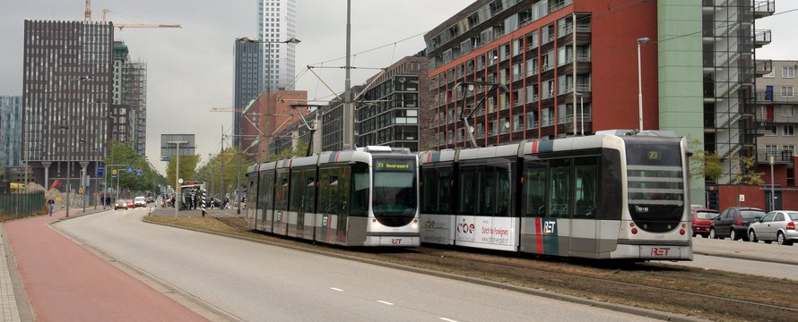 Tram Rotterdam Zuid