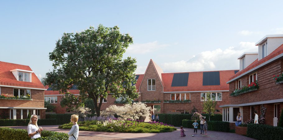 Tuinbuurt Vrijlandt woningen