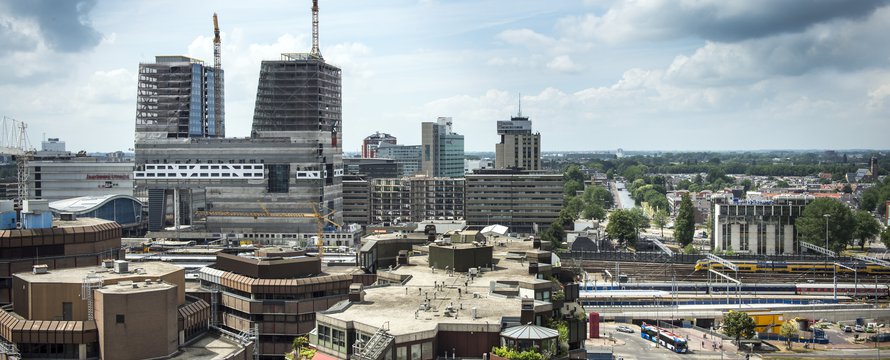 Hoog catherijne Utrecht -> beeldenbank SKG