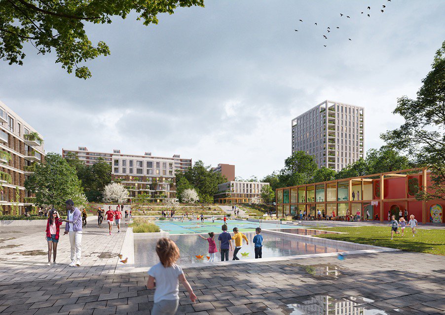 Watersquare BuitenThuis De Blinkert in Capelle aan de Ijssel