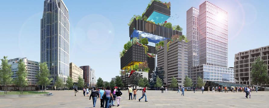 Toekomstbeeld Rotterdam
