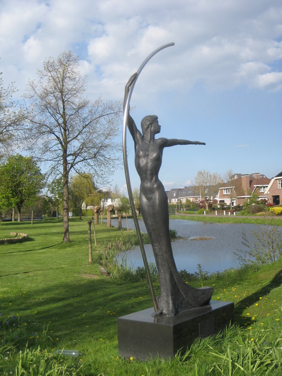 Allemansgeest beeld
