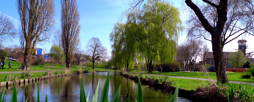 Wilhelminapark, Zoetermeer, The Netherlands
