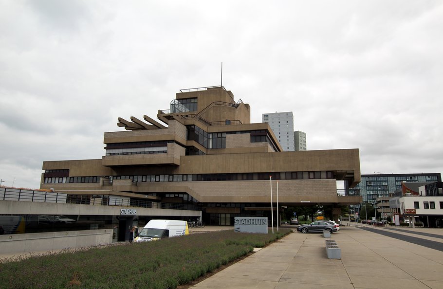 stadhuis terneuzen jaap bakema