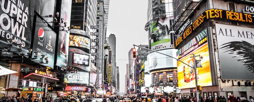 NEW YORK Photo by Aaron Sebastian on Unsplash