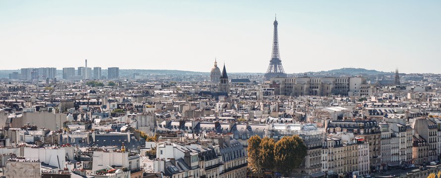 Parijs Skyline_Photo by Alexander Kagan on Unsplash