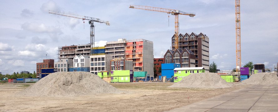 amstedam woningbouw