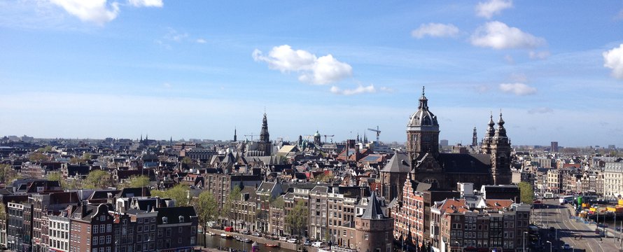 asmterdam fotootje vanuit hoog