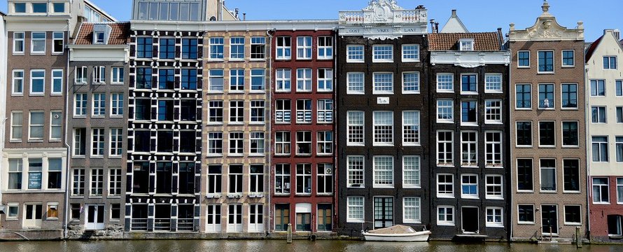 Amsterdam woningen - Pixabay