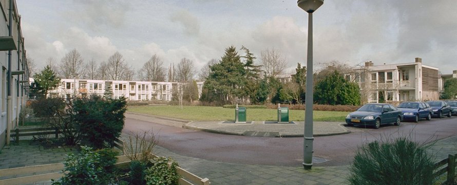 Amsterdam woonwijk