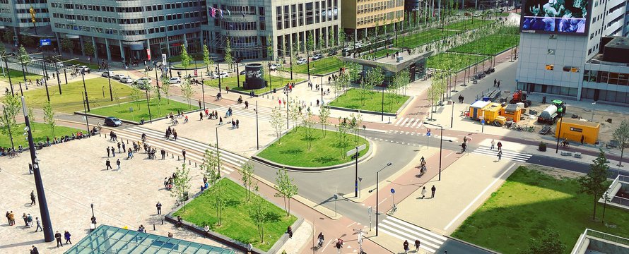 smart mobility kruispunt -> Afbeelding van Pexels via Pixabay