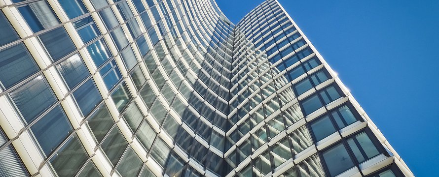 Glas hoogbouw